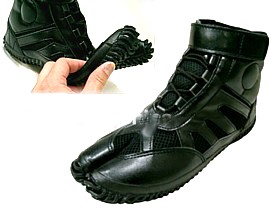 таби, японская спортивная обувь для ниндзютсу и паркура