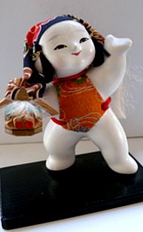 японская традиционная старинная кукла,1920-е гг.