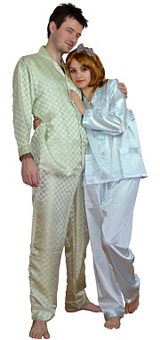 японская мужская шелковая пижама в интернет-магазине Интериа Японика