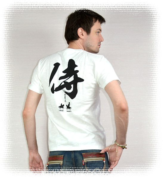 японская футболка с иероглифами в интернет-магазине Интериа Японика