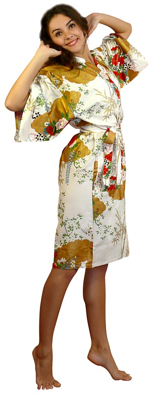 халатик-кимоно из Японии в онлайн-магазине MegaJapan