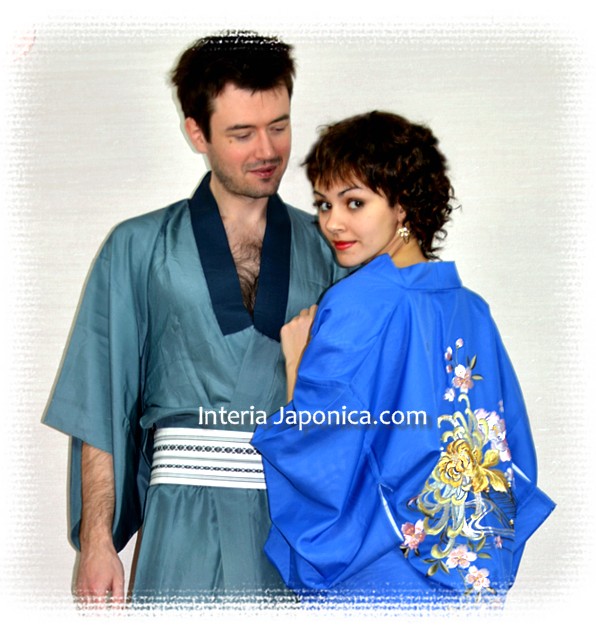 японское кимоно стильная одежда для дома