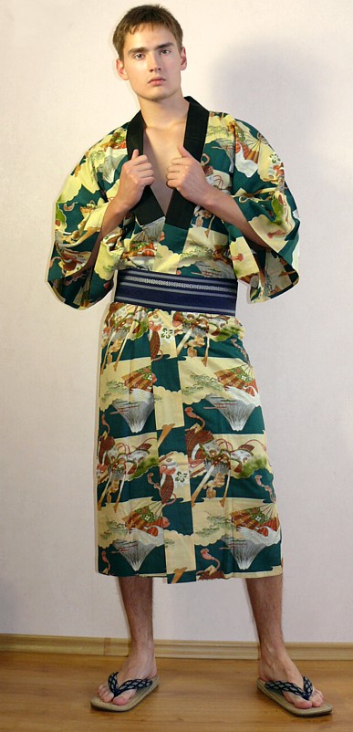 японская традиционная одежда и обувь