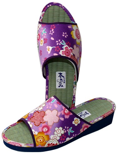 японская женская обувь для дома ручной работы