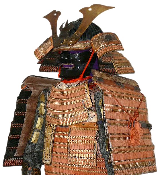 самурайские доспехи эпохи Мурамачи