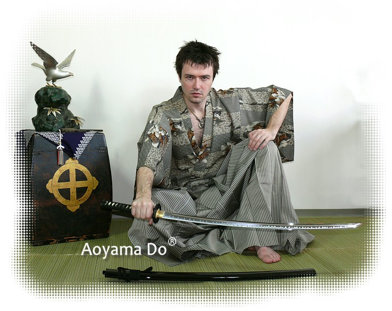 японский меч катана для практики иайдо