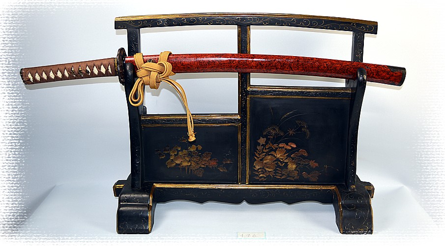 антикварный японский меч эпохи Эдо