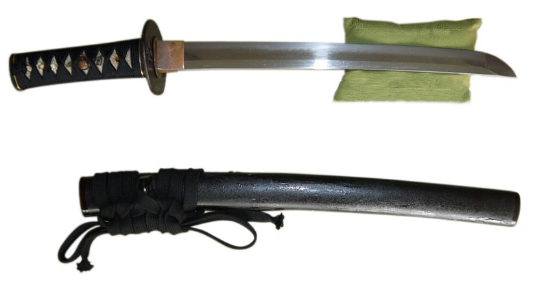 антикварные японские мечи