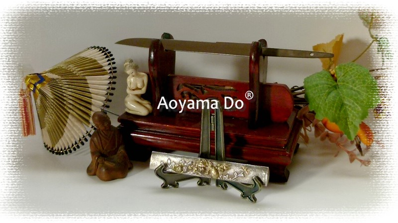 Японские самурайские коллекционные ножи кодзука