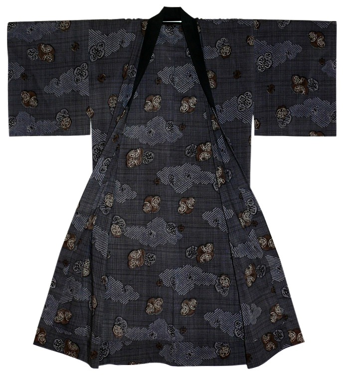 японское традиционное кимоно